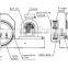corn/rice starch grinding machine/processing line