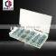 Carbon Steel Blackening SAE Metric Socket Cap Screw Assortment With Case