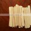 2015 new wood china supplier heilongjiang medical use disposable wooden tongue depressor