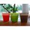 Biodegradable Cornstarch Plastic Flower Pot