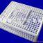 Poultry plastic chicken transport stackable cage /box/crates for child chicken