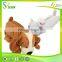 Top Quality PU Leather Plush Pencil Bag