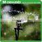 factory direct sales plastic water spray standing type micro sprinkler at outdoors