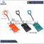 Compact shovel with metal edge