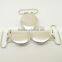 Manufacturer strong thick new shiny nickel free lead free suspender clips