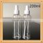Refillable perfume spray bottle 150ML /logo available cosmetic use sprayer pump bottle/pet sprayer bottle