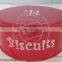 color coated Galvanized steel cookie Storage jar biscuit container