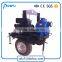 Diesel engine self priming centrifugal sewage pump