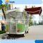 Customized outdoor deep fryer food cart for fast food