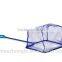 Nice blue aquarium fish net for kids family raising fish