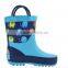Kids Elephant Printed Rubber Rain Boots