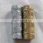 3 strands--12ply Metallic Baker Twine for DIY Wedding Party Packing Decotating