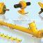 China professional steel structure flexible screw conveyor for bulk materials