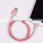 Bulk Buy Item USB Cable Metal Braided Cord Data Sync Wire Charger