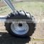 irrigation system tires and galvanized wheel