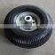 high quality competitive price 10 inch air 3.50-4 hand truck wheel