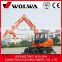 small front loader and excavator multi-funtion construction machine
