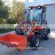 EVERUN brand ER08 front end loader 6500USD with pallet forks