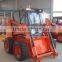 Chinese 1600kg Skid Steer Loader For Sale