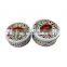 Nice-Can Hot Sale Packaging Boxes Small Custom Round Lip Balm Tin