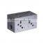 NG10 Cetop 5 parallel circuit valve manifold