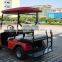 4 Seats Smart Battery Powered Mini Electric Club Car Golf Cart