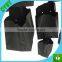 Black with hole poly plant bags for tree