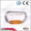 Factory heavy duty nickel plated CE forged alloy Steel safety Snap fire Hook