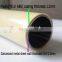 ABS/PE plastic coated pipe thickness 1.0mm galvanized steel pipe