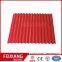 Color corrugated wall and roof roll forming machine