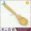 New product printed wooden gelato jam spoons