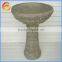 decorative ceramic bird bath for sale