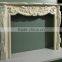 factory promotion marble fireplace mantel