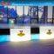 modern bar counter/decorate bar table/lighting counter