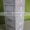 Cheap unfinished multi-function wood ambry for sale