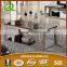 Popular morden stainless steel marble TV Stand for E378