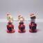 2016 american christmas home crafts decorations resin mini figurine