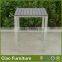 artificial rattan patio table