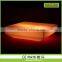 Cool bar furniture/ nightclub/ KTV/ night club/led coffee table wholesale