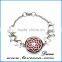 316L Stainless steel Essential Oil Bracelet Perfume Diffuser Bracelet Aromatherapy