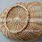 Half Willow Material Small Wicker Empty Gift Basket