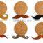 Moustache Shape Funny Home Cork Place Mat