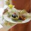 Bamboo Plate For Snack