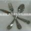 stainless stee spoon fork and knife set
