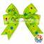 Lovely Dots Ribbon Boutique Kids Grosgrain Alligator Clips For Hair Bows/ Halloween Hairbow