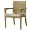 Foshan factory made cheap outdoor wicker dining chair