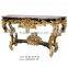 High quality home decorative luxury console table