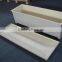 White dock box, FRP storage box durable fiberglass