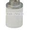 e27 ceramic bulb screw holder types porcelain lamp holder