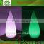 SMD colorful led rocket remote mood lamp for decoration